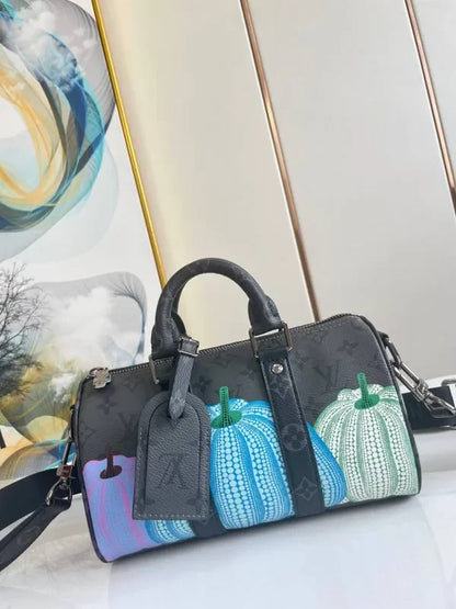 Louis Vuitton Pumpkin Pillow keepall Bag