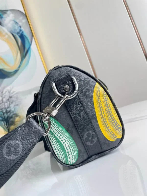 Louis Vuitton Pumpkin Pillow keepall Bag