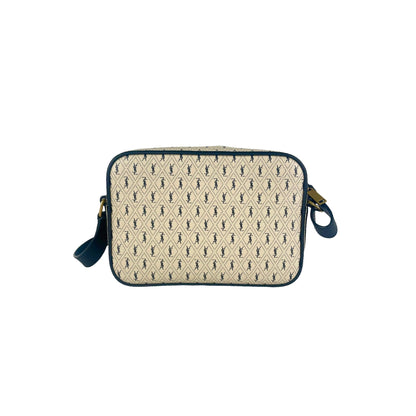 Saint Laurent Camera Monogram All Over Beige