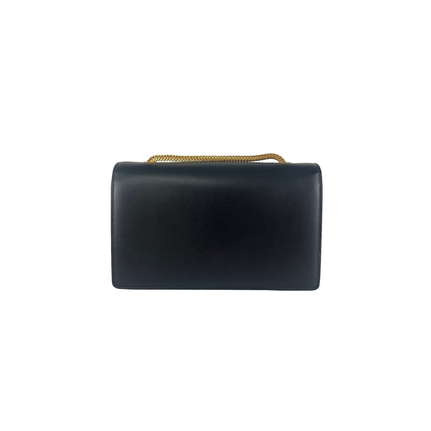 Saint Laurent Luxury Leather Black Handbag