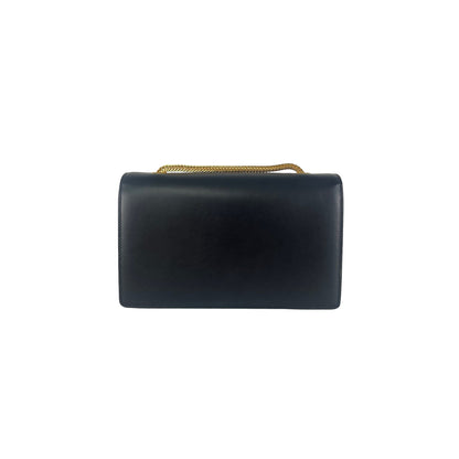 Saint Laurent Luxury Leather Black Handbag
