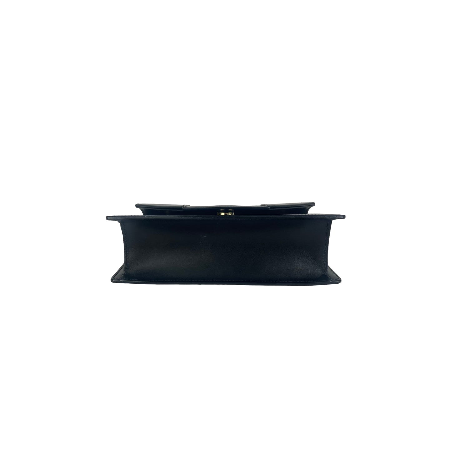 Saint Laurent Luxury Leather Black Handbag