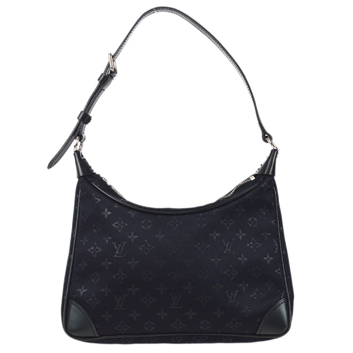 Louis Vuitton 2002 Monogram Satin Little Boulogne M92142