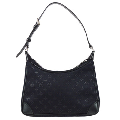 Louis Vuitton 2002 Monogram Satin Little Boulogne M92142
