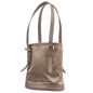 Louis Vuitton 2001 Monogram Satin Little Bucket M92145