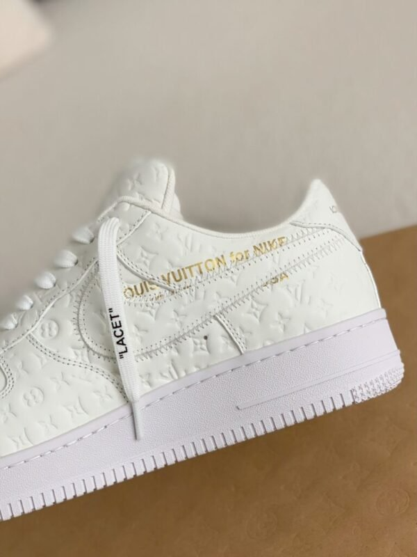 Air Force 1 x Louis Vuitton 07 Low ‘By Virgil Abloh White’ Best Quality