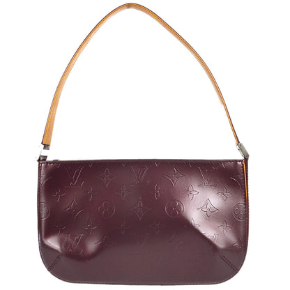 Louis Vuitton 2002 Fowler Purple Monogram Mat M55146