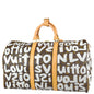 Louis Vuitton * 2001 Keepall 50 Monogram Graffiti M92197