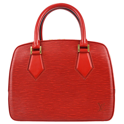 Louis Vuitton 1998 Sablon Red Epi M52047