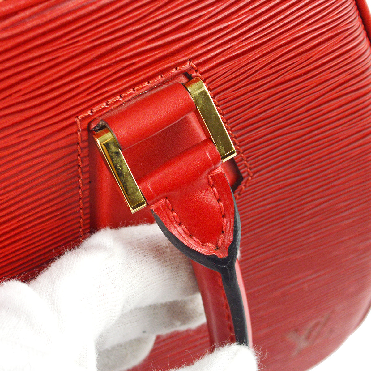 Louis Vuitton 1998 Sablon Red Epi M52047