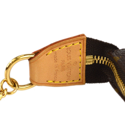 Louis Vuitton 2004 Mini Pochette Accessoires Monogram M58009