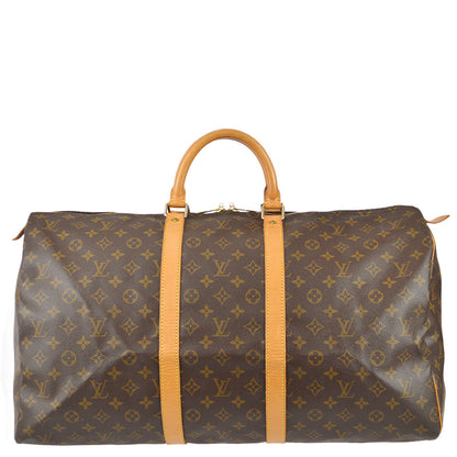 Louis Vuitton 1994 Keepall 55 Monogram M41424