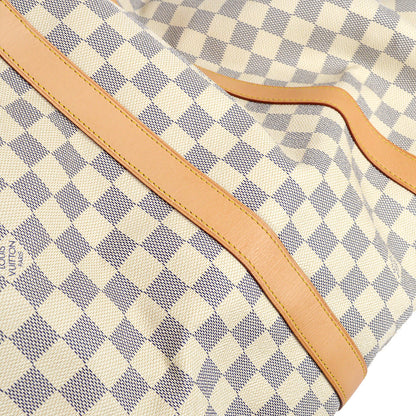 Louis Vuitton 2009 Keepall Bandouliere 55 Damier Azur N41429