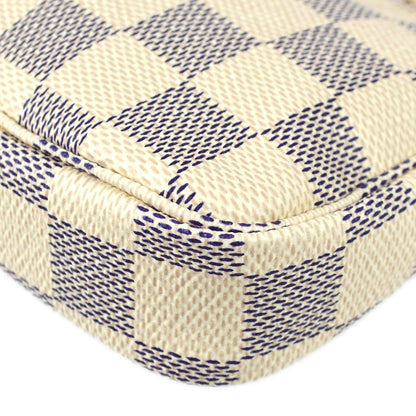 Louis Vuitton 2007 Mini Pochette Accessoires Azur N58010