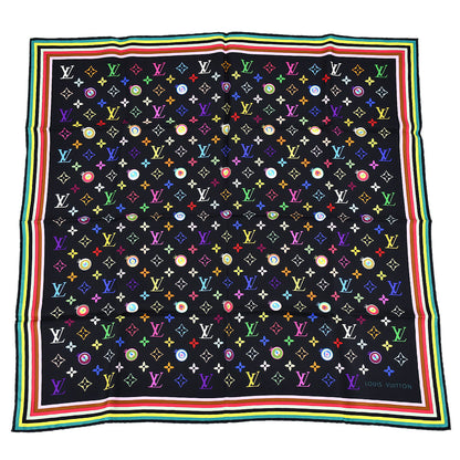 Louis Vuitton 2000s Eye Love Monogram Scarf 70 M71916