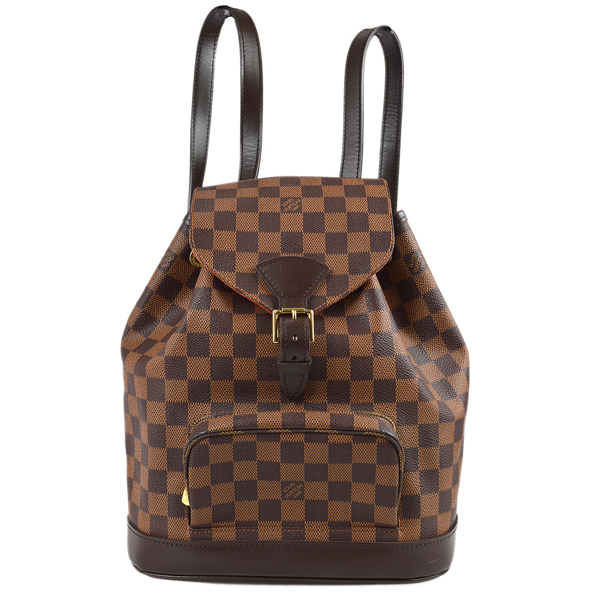 Louis Vuitton 2003 Montsouris MM Backpack Damier N51143