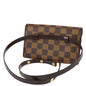 Louis Vuitton 2000s Damier Pochette Florentine #XS N51856