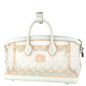 Louis Vuitton 2012 Monogram Transparent Lockit East West Handbag M40701
