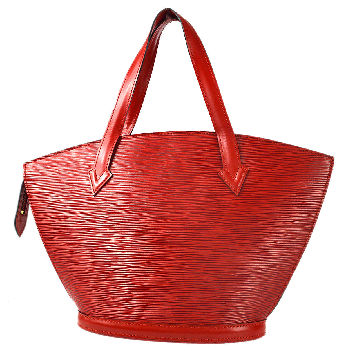 Louis Vuitton 1994 Red Epi Saint Jacques M52277
