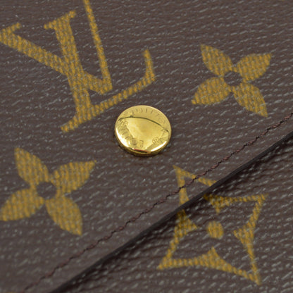 Louis Vuitton 2003 Monogram Porte Monnaie Billet Cartes Credit Wallet M61652