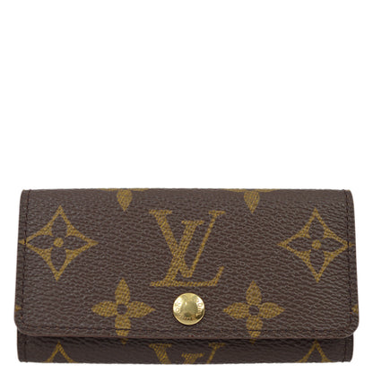 Louis Vuitton 1998 Monogram Multicles 4 Key Case M62631 Small Good