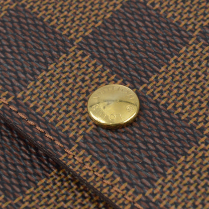 Louis Vuitton 2005 Damier Porte Monnaie Cartes Credit N61652