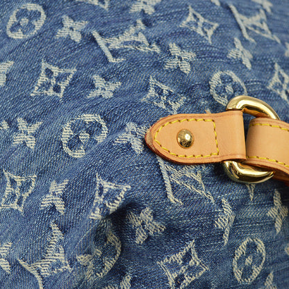 Louis Vuitton 2006 Sac a Dos GM Monogram Denim Blue M95056