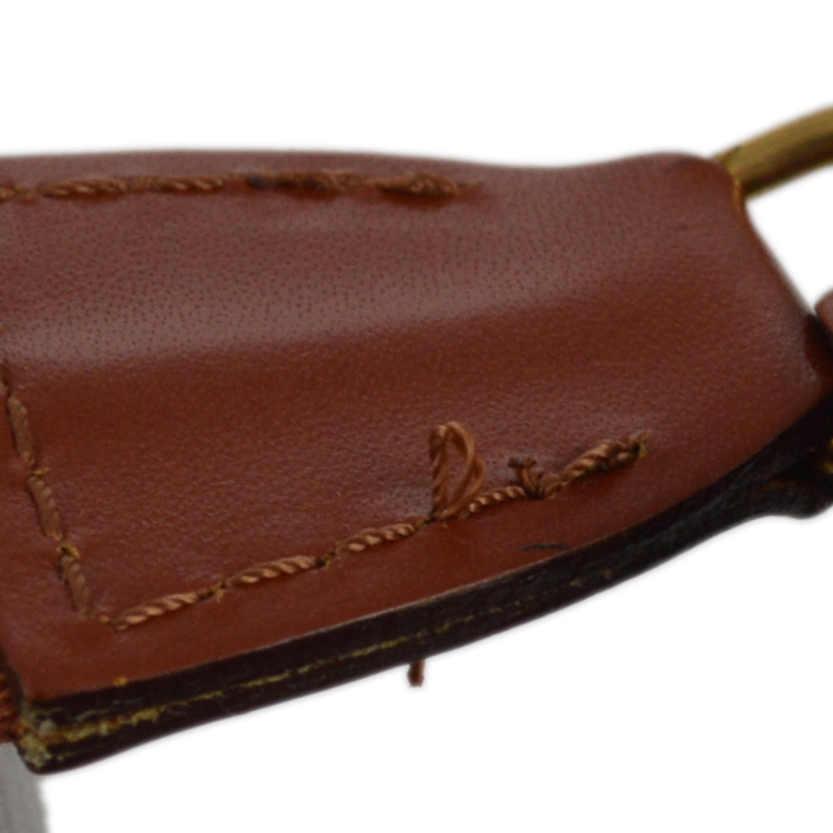 Louis Vuitton 1997 Brown Epi Pochette Accessoires M52953
