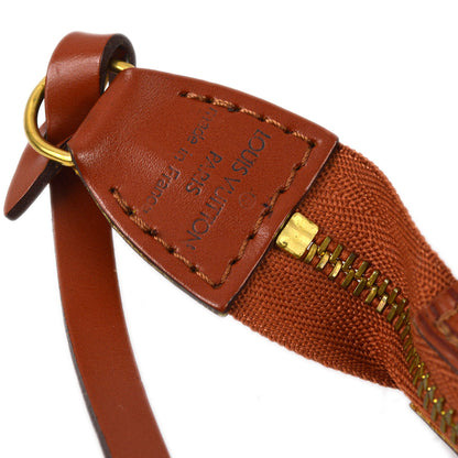 Louis Vuitton 1997 Brown Epi Pochette Accessoires M52953