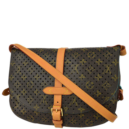 Louis Vuitton 2011 Monogram Perfo Saumur 30 M93998