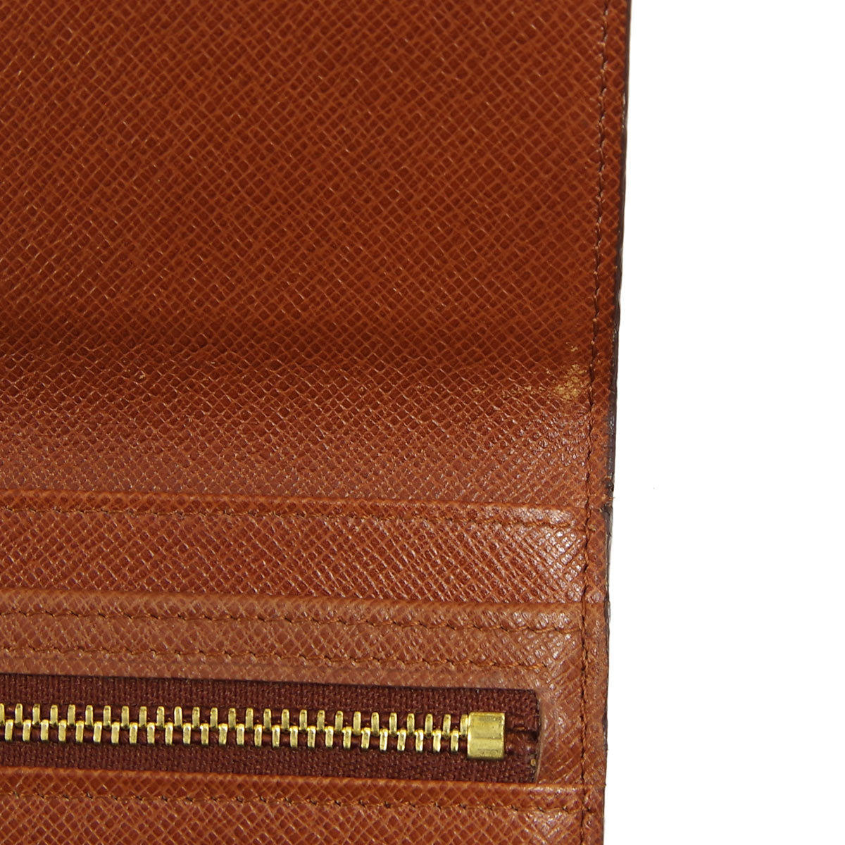 Louis Vuitton 1992 Monogram Pochette Passeport Wallet M60135