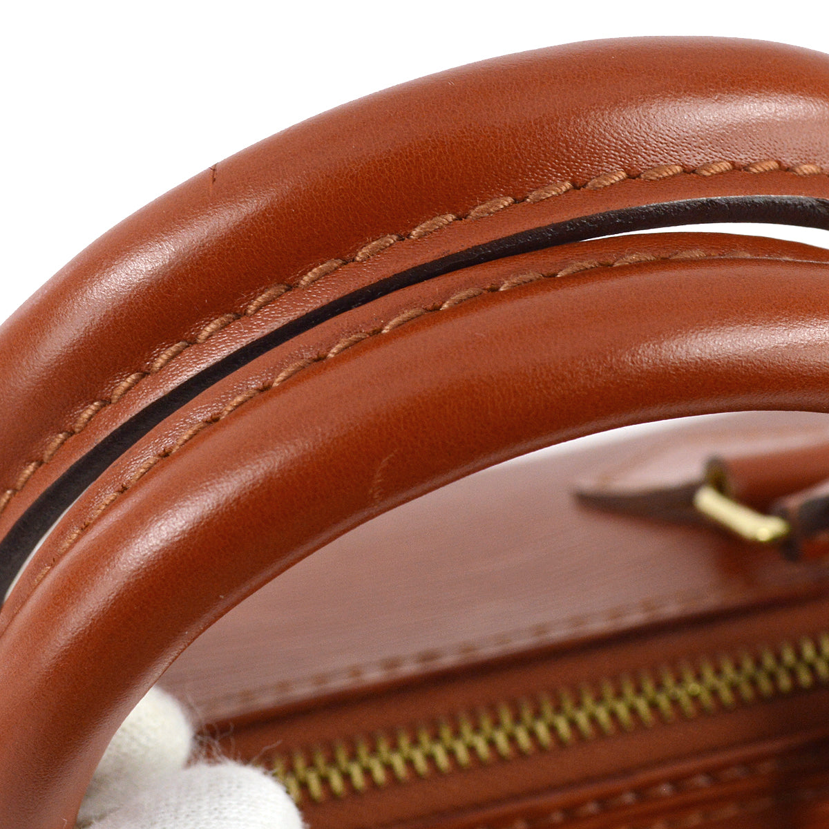 Louis Vuitton 1994 Brown Epi Speedy 25 Handbag M43013