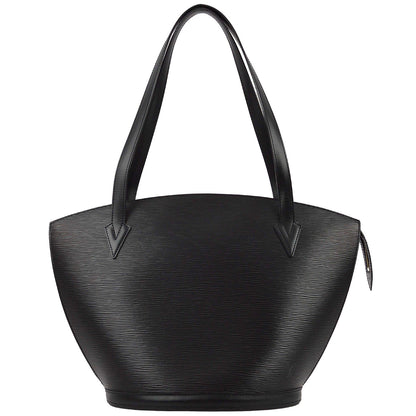 Louis Vuitton 2002 Black Epi Saint Jacques Shopping M52262