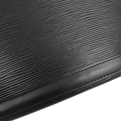 Louis Vuitton 2002 Black Epi Saint Jacques Shopping M52262