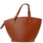 Louis Vuitton 1996 Brown Epi Saint Jacques Tote Handbag M52273