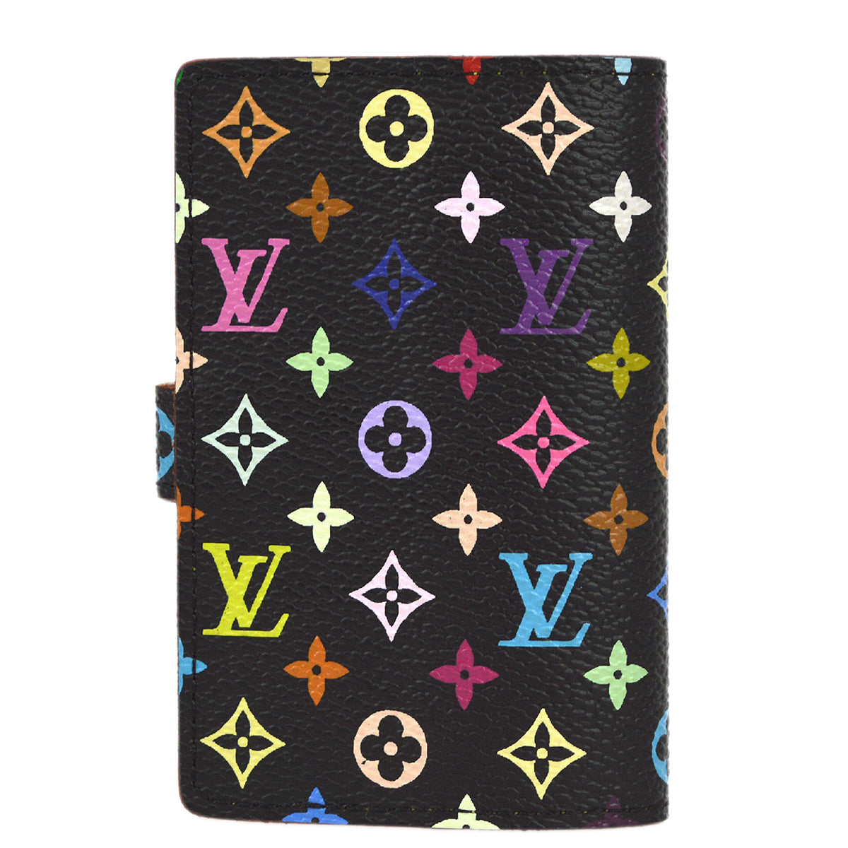 Louis Vuitton 2003 Carnet Deval Mini Agenda Notebook Cover M92652