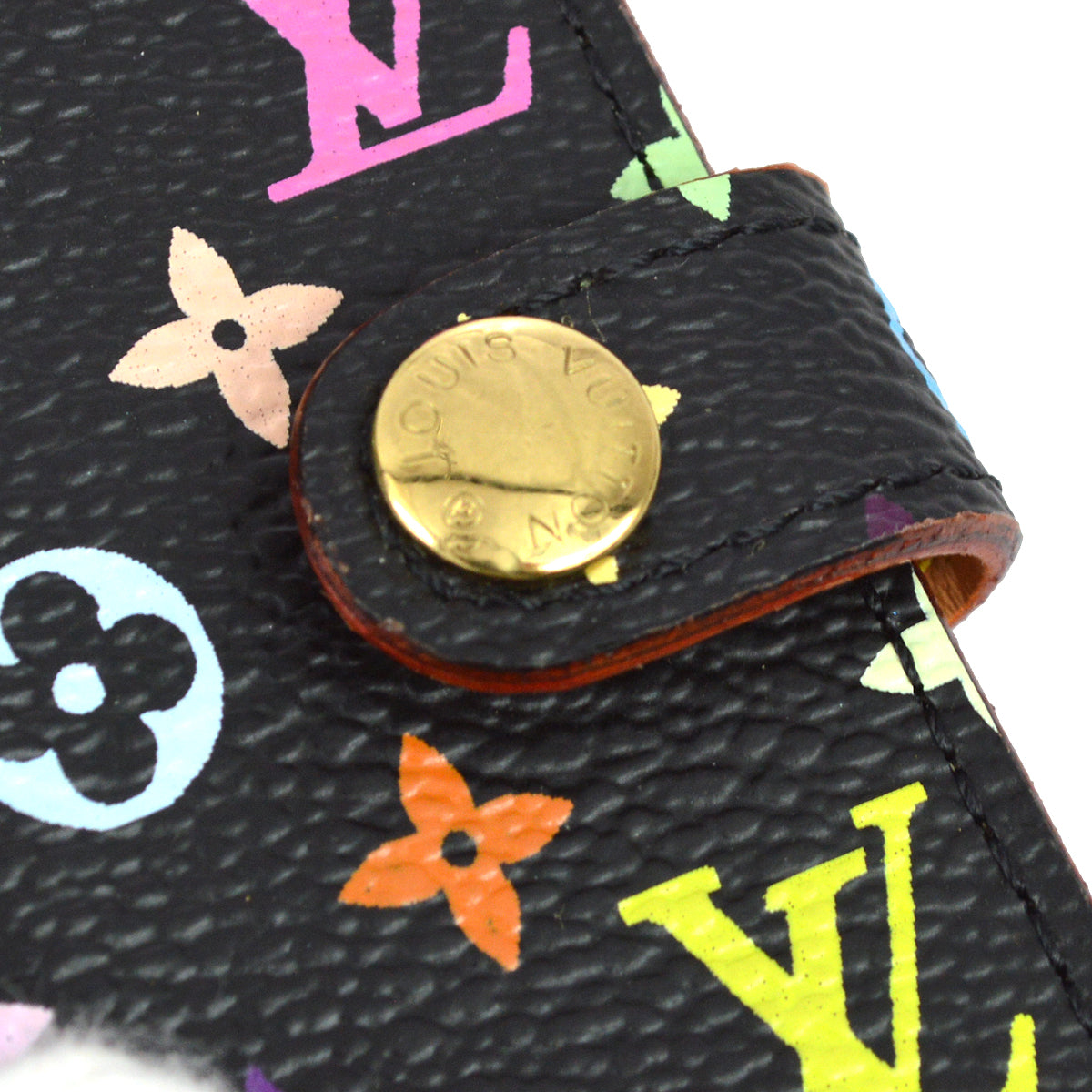 Louis Vuitton 2003 Carnet Deval Mini Agenda Notebook Cover M92652