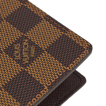 Louis Vuitton 2006 Damier Portefeuille Marco Wallet Purse N61675