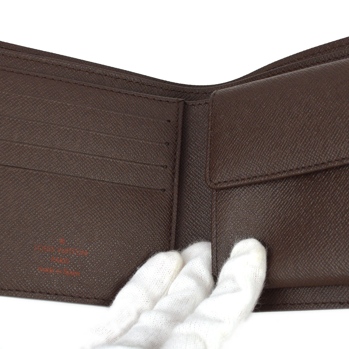 Louis Vuitton 2006 Damier Portefeuille Marco Wallet Purse N61675