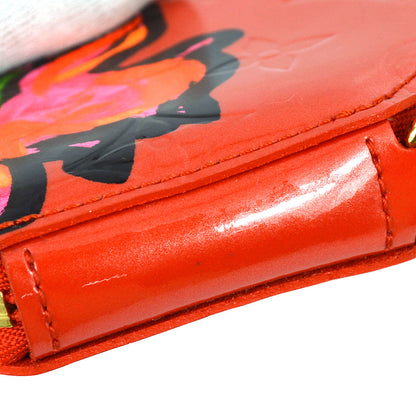 Louis Vuitton 2009 Vernis Porte Monnaie Chapeau Coin Case Wallet M93691
