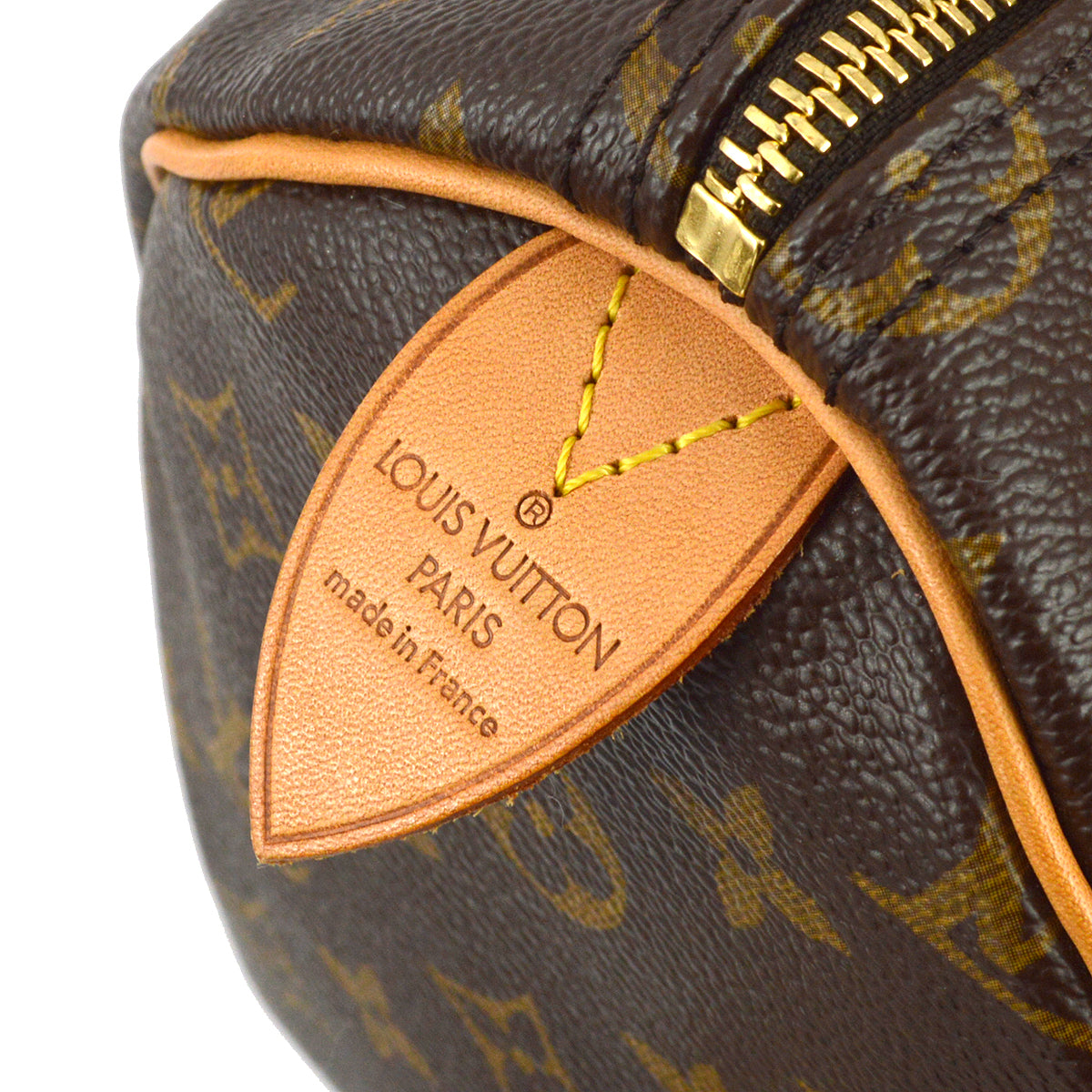 Louis Vuitton 2006 Monogram Speedy 35 M41524
