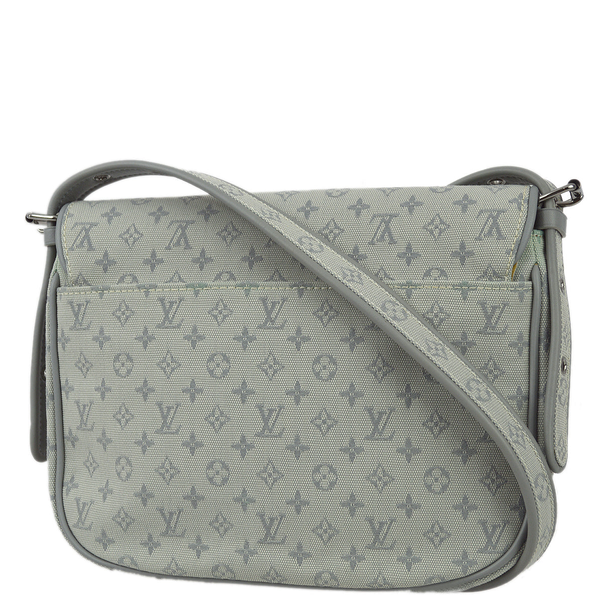 Louis Vuitton 2002 Gray Conte De Fees Musette Shoulder Bag M92279