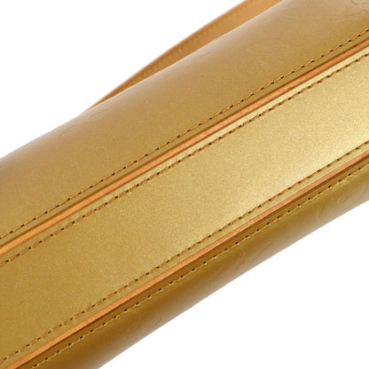 Louis Vuitton 2003 Beige Monogram Mat Fowler Handbag M55147