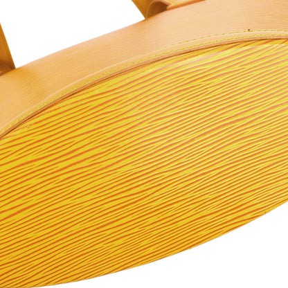 Louis Vuitton 1996 Yellow Epi Saint Jacques Tote Handbag M52279