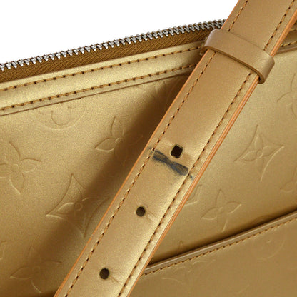 Louis Vuitton 2003 Gold Monogram Mat Sutter Shoulder Bag M55167