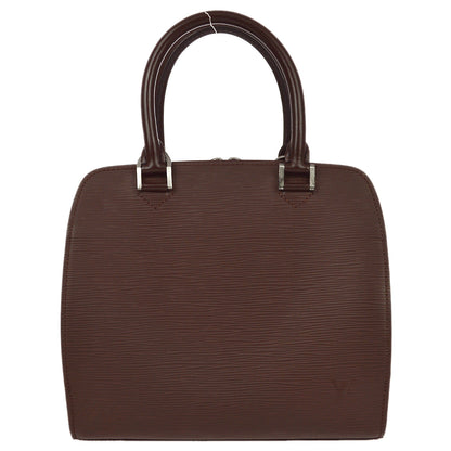 Louis Vuitton 2001 Epi Brown Pont Neuf Handbag M5205D