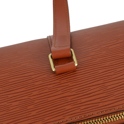 Louis Vuitton 1997 Brown Epi Soufflot Handbag M52867