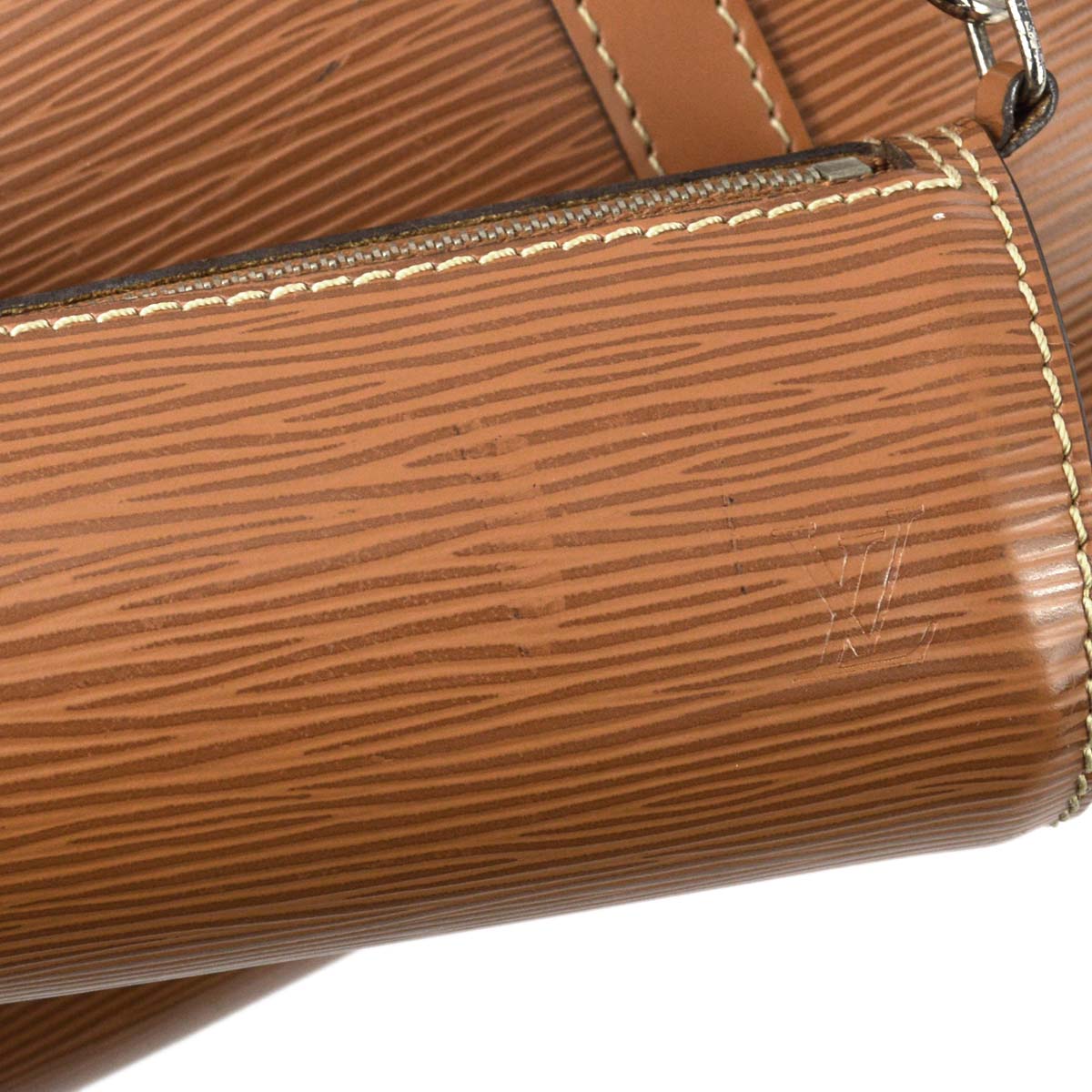 Louis Vuitton 2006 Brown Epi Soufflot Handbag M5286I