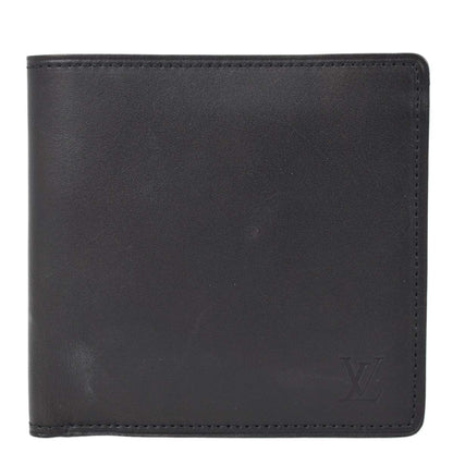 Louis Vuitton 2008 Black Nomade Portefeuille Marco Wallet Purse M85016