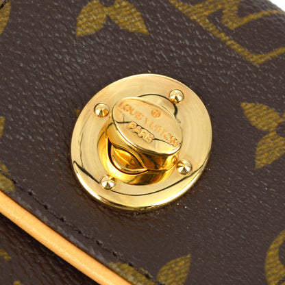 Louis Vuitton 2006 Monogram Pochette Turam Pouch Bag Key Holder M60020 Small Good